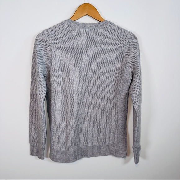 Gray Club Monaco 100% Cashmere Knit Sweater Size S - Picture 3 of 10